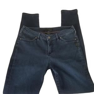 Silver Jeans Ashlee mid rise skinny jeans sz 28